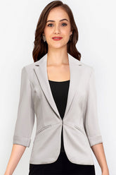 Blazer Wanita Slim Fit Cardinal D0177D04C